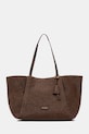 Marc O'Polo geantă shopper pentru femei împletită maro 5000010830