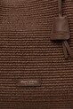 Accesorii Marc O'Polo geantă shopper pentru femei împletită 5000010830 maro