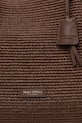 Accesorii Marc O'Polo geantă shopper pentru femei împletită 5000010830 maro