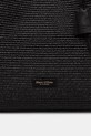 Marc O'Polo geantă shopper pentru femei împletită negru 5000010830