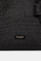 Marc O'Polo geantă shopper pentru femei împletită negru 5000010830
