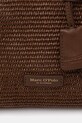 Marc O'Polo geantă crossbody pentru femei împletită maro 5000010832