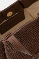Marc O'Polo geantă crossbody pentru femei împletită 5000010832 maro