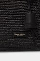 Marc O'Polo geantă crossbody pentru femei împletită negru 5000010832