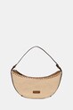Marc O'Polo geantă croissant femeiască împletită bej 5000010833
