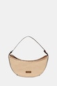 Marc O'Polo geantă croissant femeiască împletită bej 5000010833