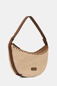 Marc O'Polo geantă croissant femeiască împletită 5000010833 bej ZS26