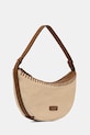 Marc O'Polo geantă croissant femeiască împletită 5000010833 bej ZS26