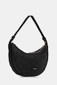 Marc O'Polo Geantă croissant femeiască împletită 5000010833 negru ZS26
