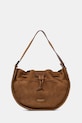 Marc O'Polo torba za žene od brušene kože smeđa 5000010852