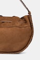 Dodaci Marc O'Polo torba za žene od brušene kože 5000010852 smeđa