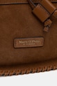 Αξεσουάρ Marc O'Polo χιαστί γυναικεία δερμάτινη σουέτ 5000010854 καφέ
