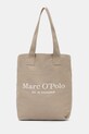 Marc O'Polo torebka tote damska bawełniana beżowy 5000010863