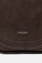 Marc O'Polo torebka shopper damska zamszowa brązowy 5000011010