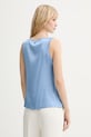 Odzież Silvian Heach top GOMOS GPP26071TO niebieski