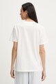 Odzież Silvian Heach T-shirt damski bawełniany SEIPONE GPP26412TS biały