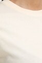 Silvian Heach t-shirt damski bawełniany SEKOK GPP26074TS beżowy