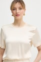 Silvian Heach bluzka RESANA beżowy GPP26191BL