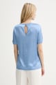 Odzież Silvian Heach bluzka RESANA GPP26191BL niebieski