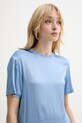 Silvian Heach bluzka RESANA niebieski GPP26191BL