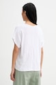 Ρούχα Marc O'Polo t-shirt γυναικείο βαμβακερό 5000014212 λευκό