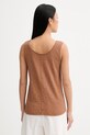 Oblečenie Marc O'Polo top dámske bavlnené 5000014109 hnedá