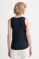Odzież Marc O'Polo top damski bawełniany 5000014110 granatowy