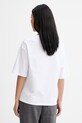 Oblečení Marc O'Polo tričko dámské bavlněné 5000014124 bílá