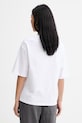 Oblečení Marc O'Polo tričko dámské bavlněné 5000014124 bílá