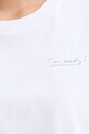 Marc O'Polo tričko dámské bavlněné 5000014124 bílá