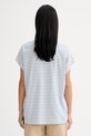 Odzież Marc O'Polo T-shirt damski bawełniany 5000009996 biały