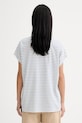Odzież Marc O'Polo T-shirt damski bawełniany 5000009996 biały