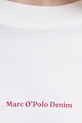 Marc O'Polo t-shirt női pamut 5000010000 bézs
