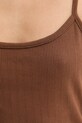 Marc O'Polo top pentru femei, cu bumbac 5000010158 maro