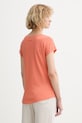 Odzież Marc O'Polo T-shirt damski bawełniany 5000014191 pomarańczowy