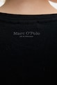 Marc O'Polo T-shirt damski bawełniany 5000014191 granatowy