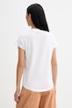 Oblečenie Marc O'Polo tričko dámske bavlnené 5000014193 biela