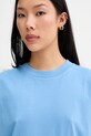 Marc O'Polo T-shirt damski bawełniany niebieski 5000009995