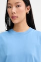 Marc O'Polo T-shirt damski bawełniany niebieski 5000009995