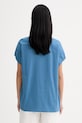 Odzież Marc O'Polo T-shirt damski bawełniany 5000009995 niebieski