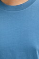 Marc O'Polo T-shirt damski bawełniany 5000009995 niebieski