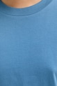 Marc O'Polo T-shirt damski bawełniany 5000009995 niebieski