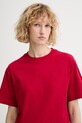 Marc O'Polo tričko dámske bavlnené červená 5000010011