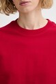 Marc O'Polo tričko dámske bavlnené 5000010011 červená