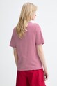 Oblačila Marc O'Polo kratka majica ženska bombažna 5000010012 bordo