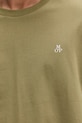 Marc O'Polo maglietta basic da uomo in cotone 5000013957 verde
