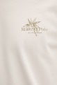 Marc O'Polo t-shirt Ανδρικό βαμβακερό 5000013967 μπεζ