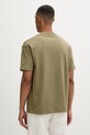 Odzież Marc O'Polo T-shirt męski bawełniany 5000013971 zielony
