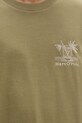 Marc O'Polo T-shirt męski bawełniany 5000013971 zielony