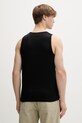 Îmbrăcăminte Marc O'Polo top pentru bărbați, din bumbac cu elastan 5000010252 negru
